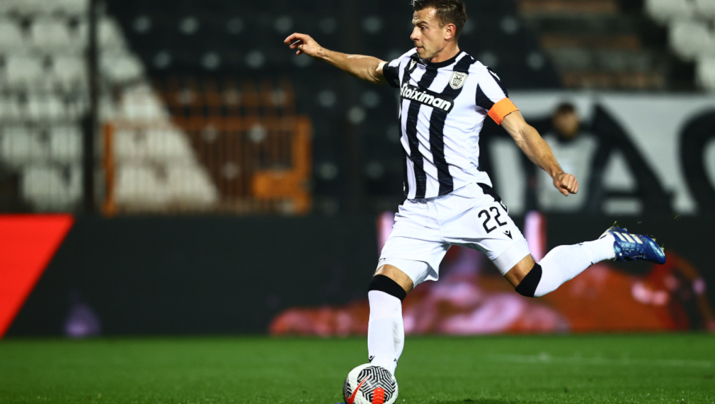 ΠΑΟΚ: Το χαμένο πέναλτι του Σβαμπ κόντρα στον ΟΦΗ