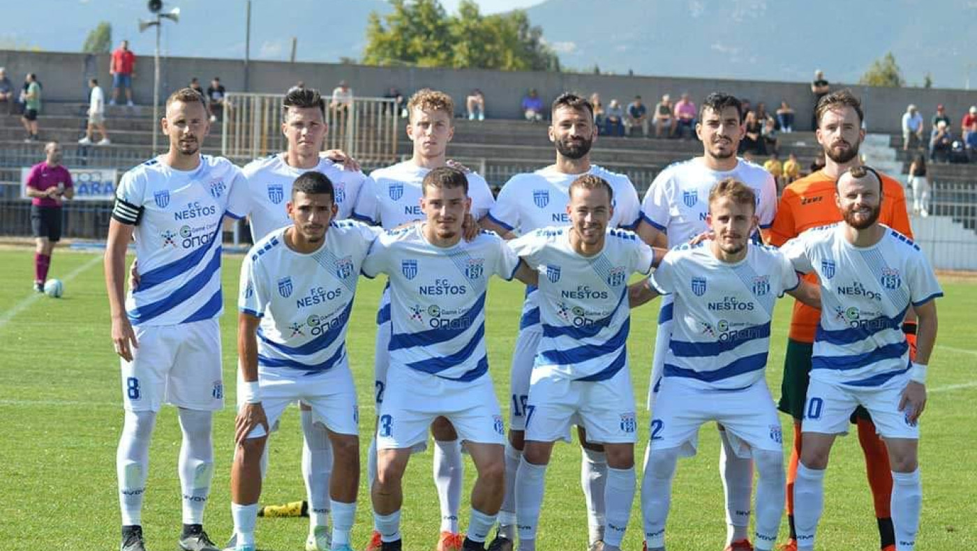 Νέστος Χρυσούπολης: Στην έξοδο δύο παίκτες