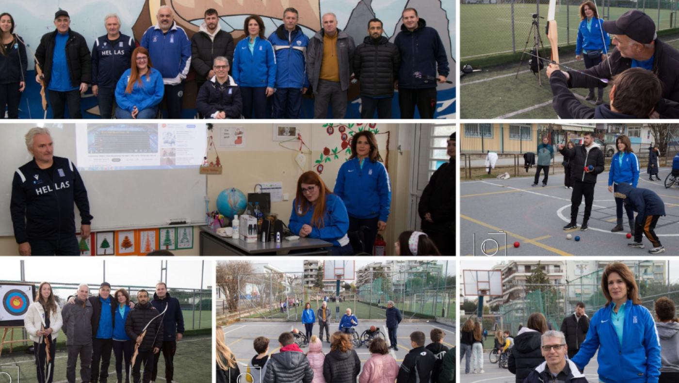 Καλαμαριά: «Ο αθλητισμός είναι η κατευθυντήριος δύναμη ενσωμάτωσης»