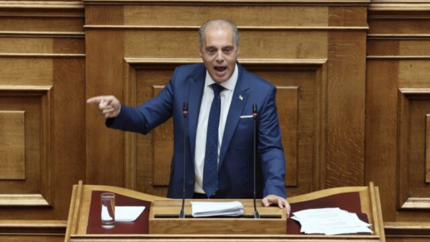 Βελόπουλος για Καπουτζίδη: «Να πάει στρατό, να γυαλίσει τα πόμολα»