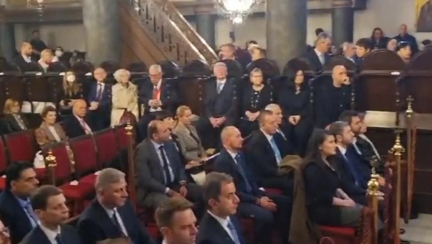 Σαν δυο ξένοι... Κασσελάκης και Ανδρουλάκης στο Φανάρι