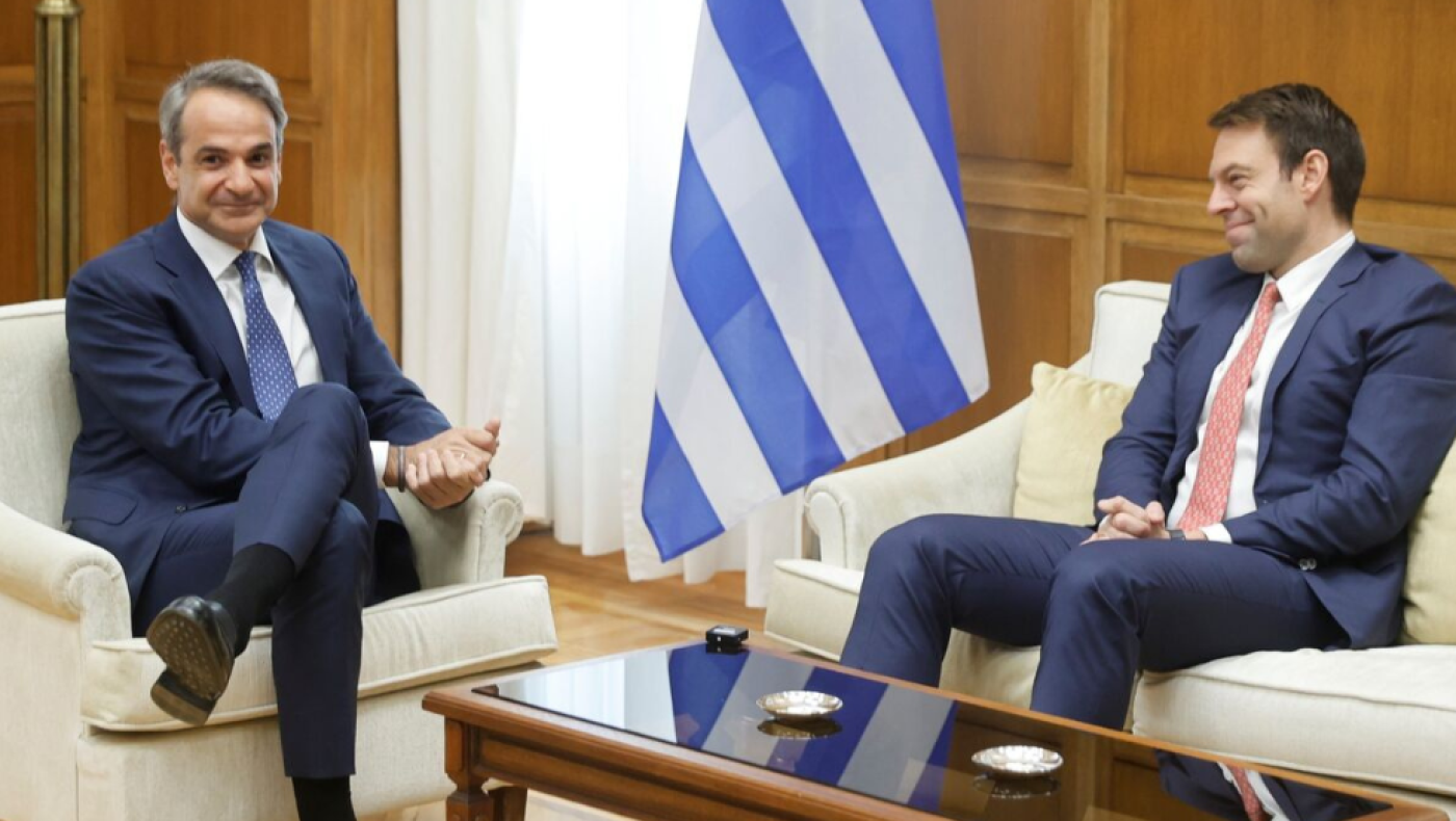 Διαψεύστηκε το δημοσίευμα περί πρότασης Μητσοτάκη στον Κασσελάκη να αναλάβει υπουργείο του 2019