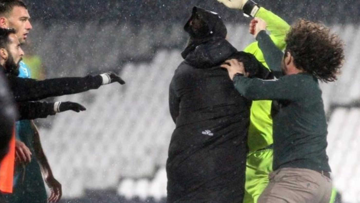 Serie C: Πατέρας ποδοσφαιριστή επιτέθηκε στον αντίπαλο τερματοφύλακα