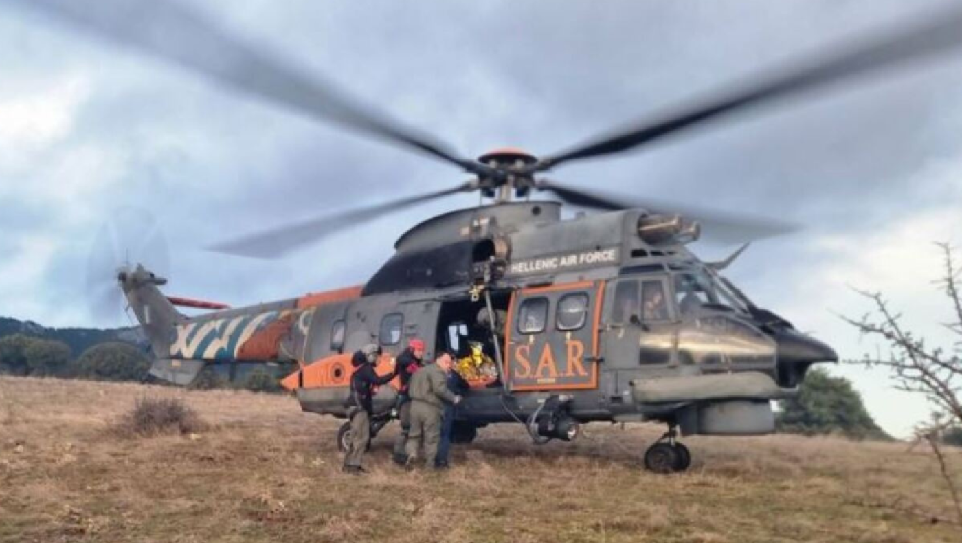 Λάρισα: Έπεσε σε γκρεμό, το όπλο εκπυρσοκρότησε και ακρωτηριάστηκε στο χέρι