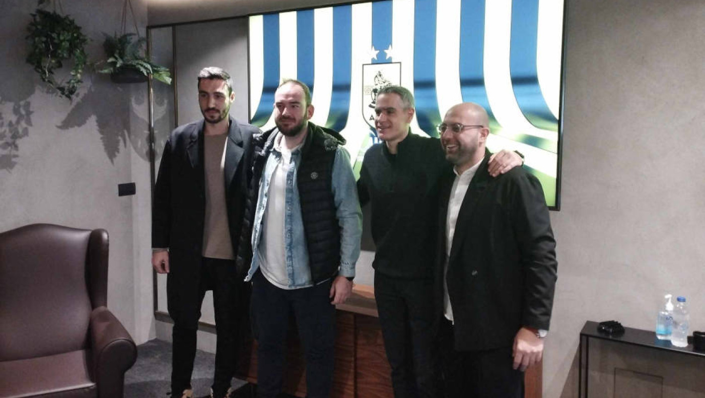 Αρης: Το backstage της κοπής της πίτας της ΚΑΕ