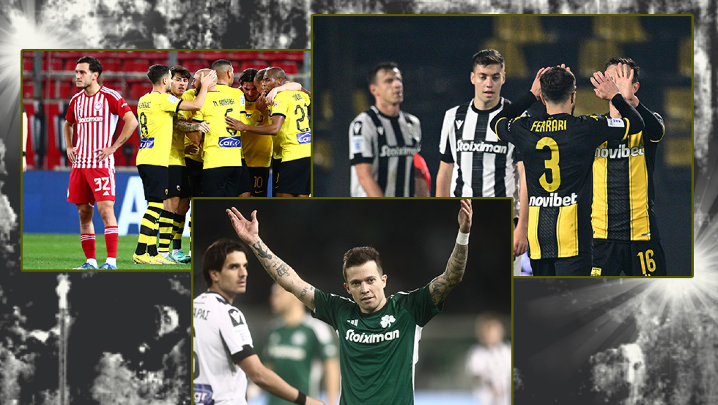 Το Πρωτάθλημα του Big5: Ο Άρης πάνω από τον ΠΑΟΚ