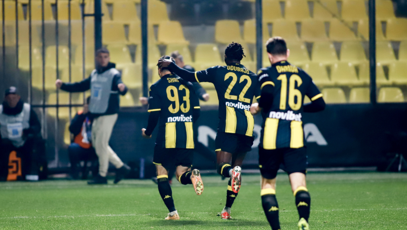 Το «κιτρινόμαυρο» backstage της νίκης του Άρη επί του ΠΑΟΚ