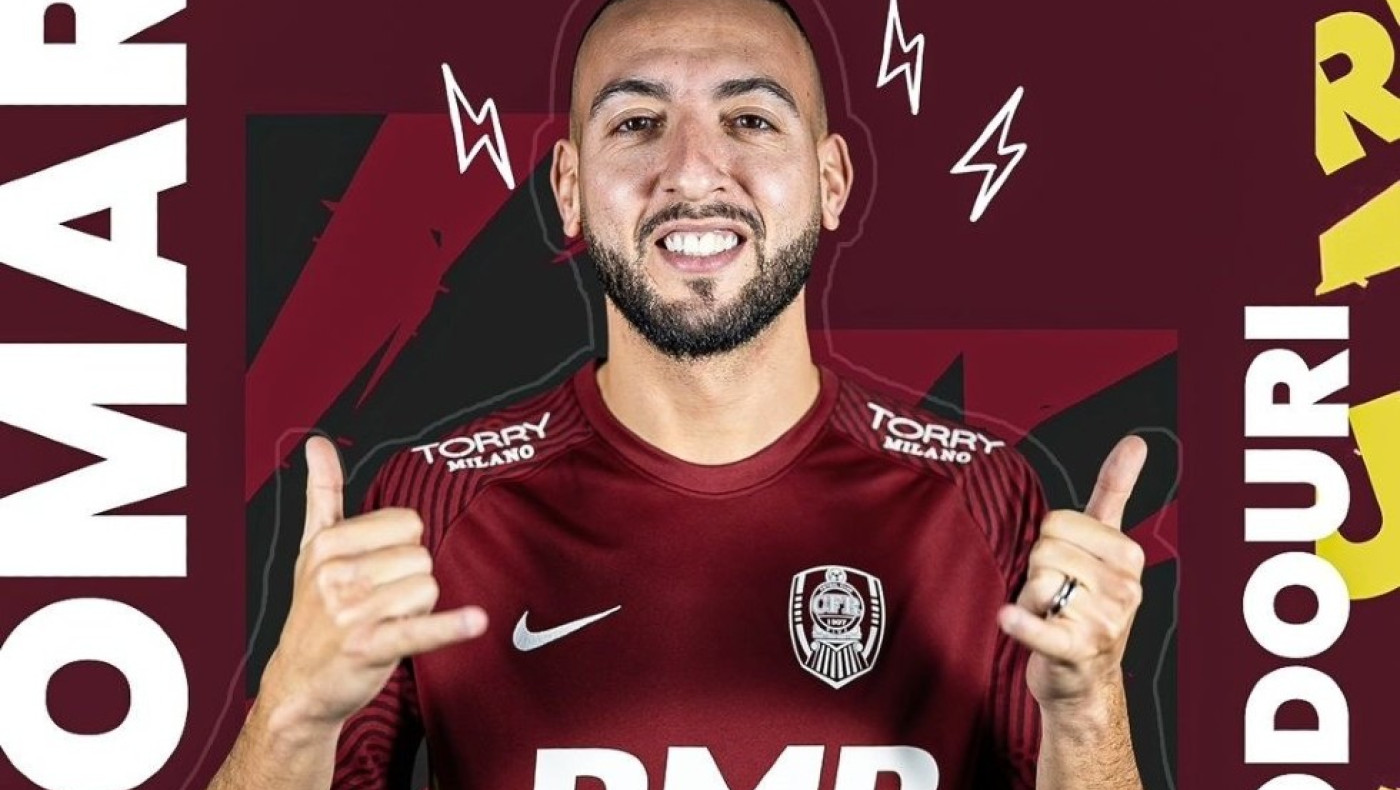 Τραυματίστηκε μετά από 5 ματς με την Κλουζ ο Ελ Καντουρί