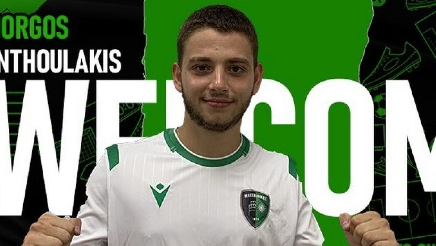 Η νέα ομάδα του Γιώργου Ανθουλάκη