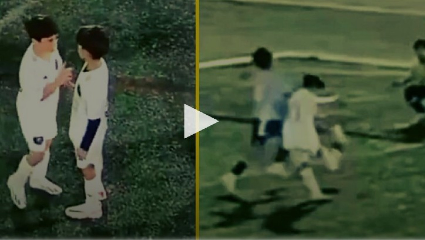 Ματέο Μέσι: Φοράει το νούμερο 10 και έχει αρχίσει να μοιάζει τον πατέρα του (vid)