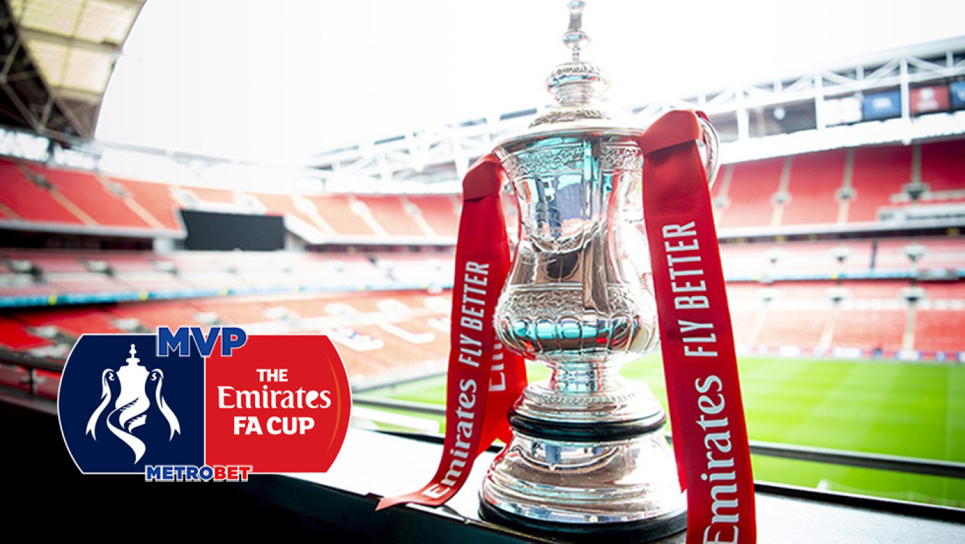 «MVP» :  Παρά το ότι ξέρω ότι μπορώ να… φάω τα μούτρα μου, αποφάσισα να ασχοληθώ με το Κύπελλο Αγγλίας και μόνο μ’ αυτό.