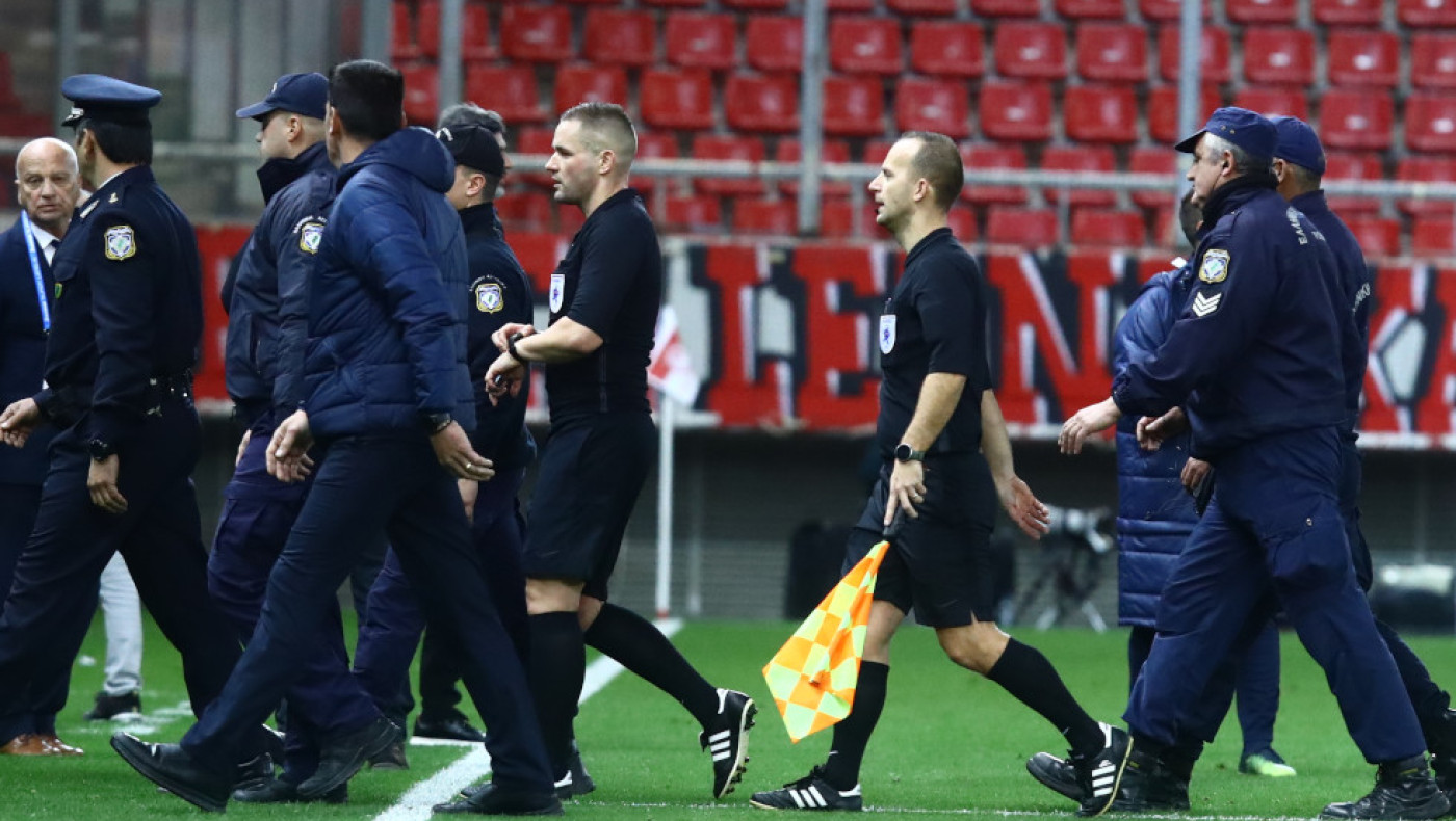 Ολυμπιακός: «Μας στέρησαν 11 βαθμούς, το αποκορύφωμα της δράσης της Εγκληματικής Οργάνωσης»