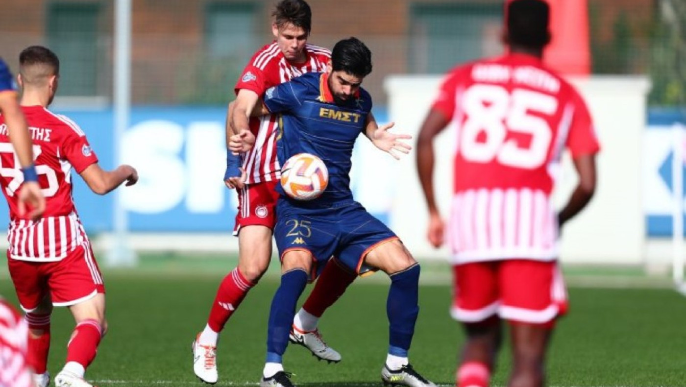 «Έσπασε» το αήττητο του Ολυμπιακού Β' - Στο +4 η Athens Kallithea