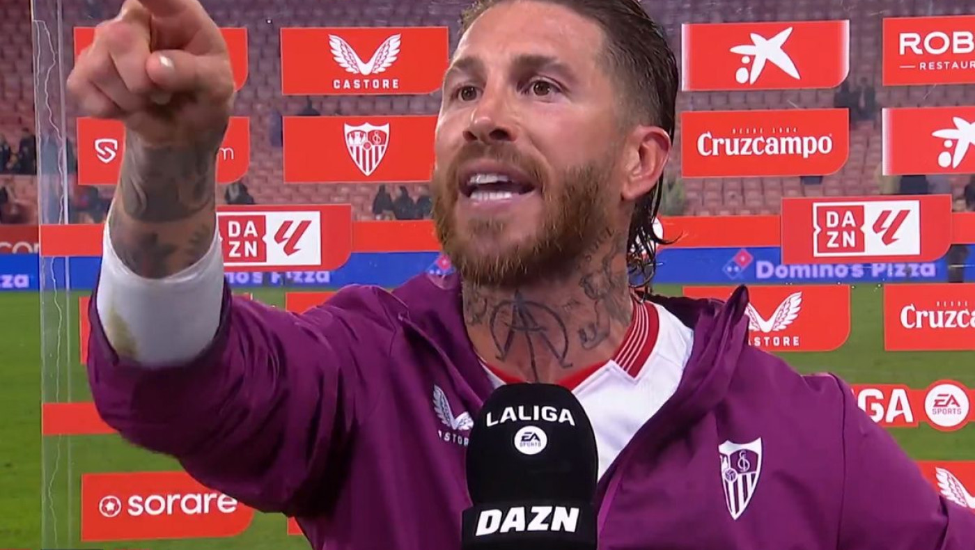 Έξαλλος με φίλαθλο της Σεβίλλης ο Ράμος: «Σεβασμός και... σκασμός!»