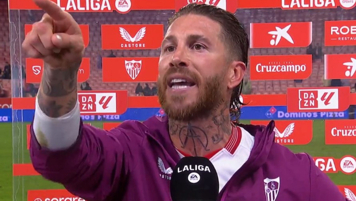 Ράμος κατά οπαδού της Σεβίλλης: «Σεβάσου τους ανθρώπους και σκάσε» (vid)