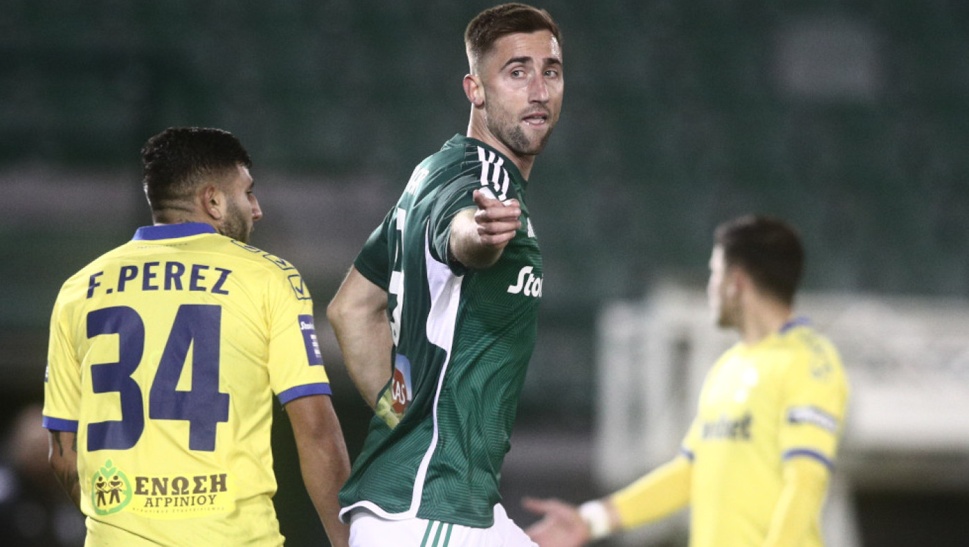 Ο Σπόραρ καθάρισε για τον Παναθηναϊκό και πάτησε κορυφή