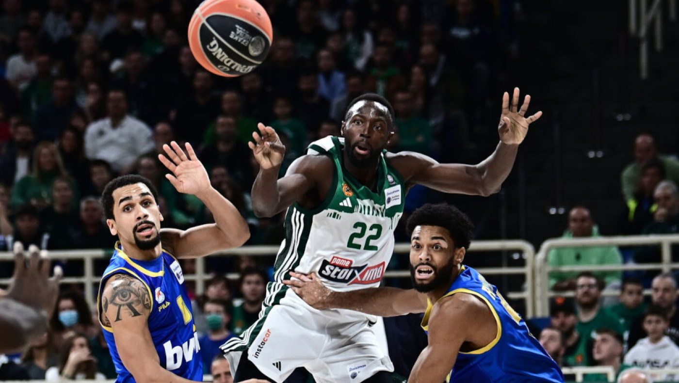 Παναθηναϊκός: Καρδιοχτύπησε, αλλά καθάρισε στο τέταρτο δεκάλεπτο