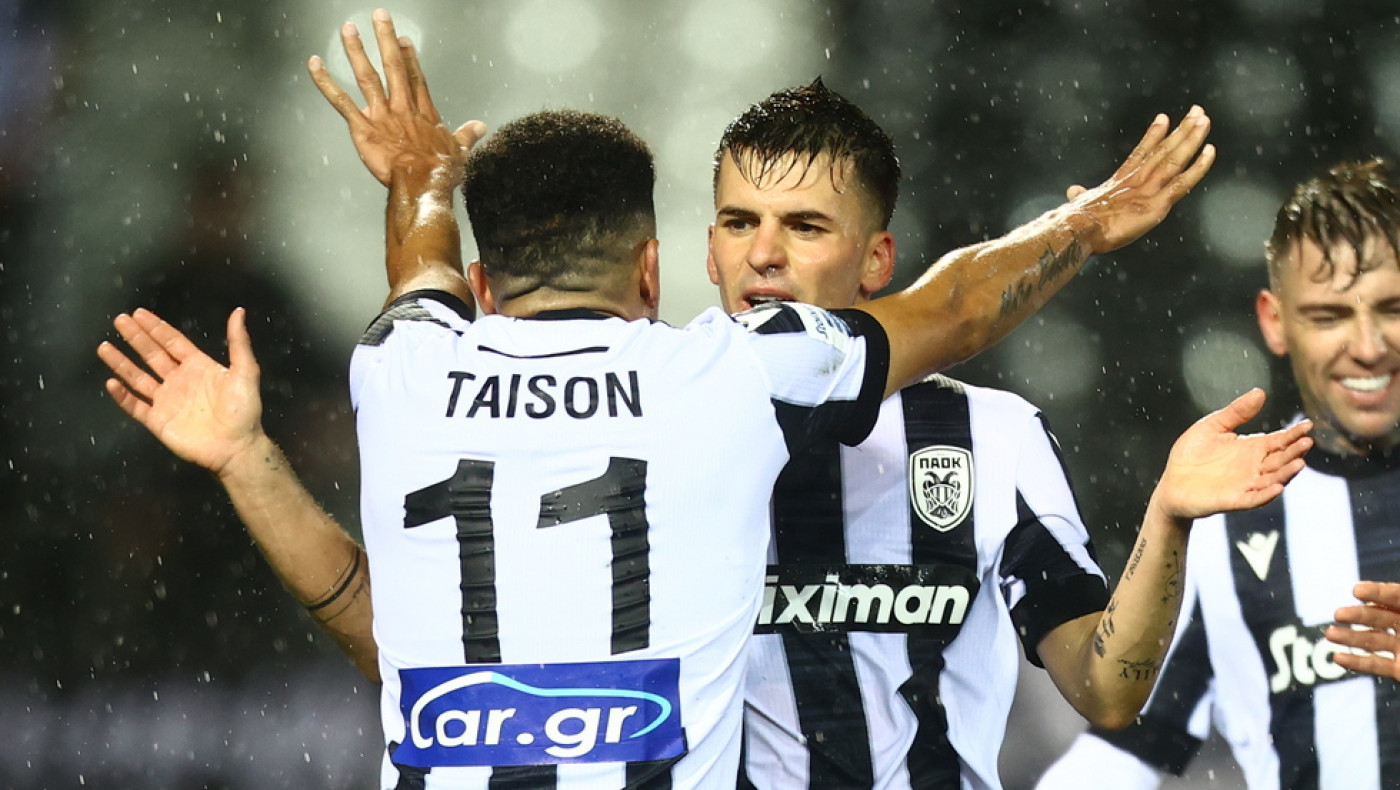 ΠΑΟΚ: Συμφωνία με Τάισον - Μουργκ, επισημοποιείται και του Λουτσέσκου