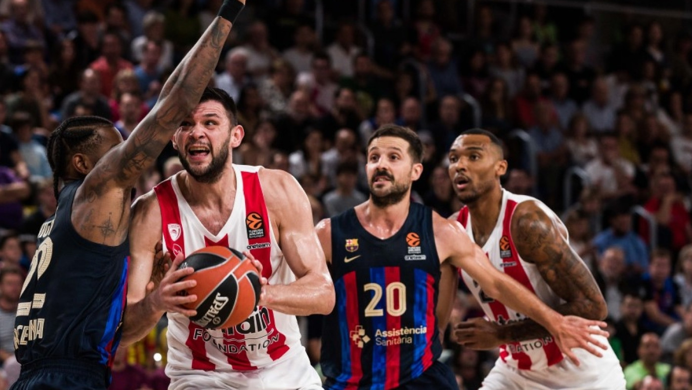 Το σερί του Ολυμπιακού περνάει από τη Βαρκελώνη