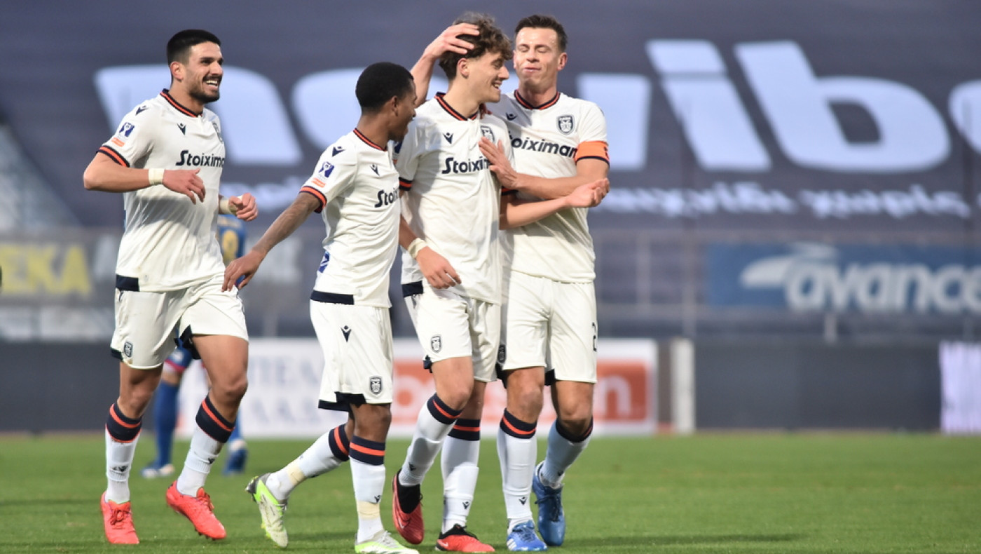 Η στιχομυθία Κωνσταντέλια-Τάισον  μετά την γκολάρα και η... απόγνωση Λουτσέσκου για το πέναλτι! (vid)