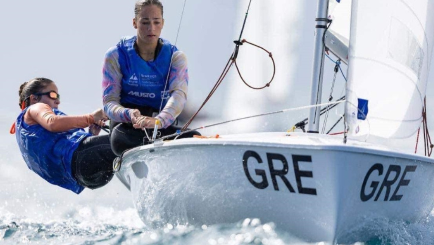 Ιστιοπλοΐα: Με το βλέμμα στο βάθρο οι Κερκέζου-Γιαννούλη στο Παγκόσμιο