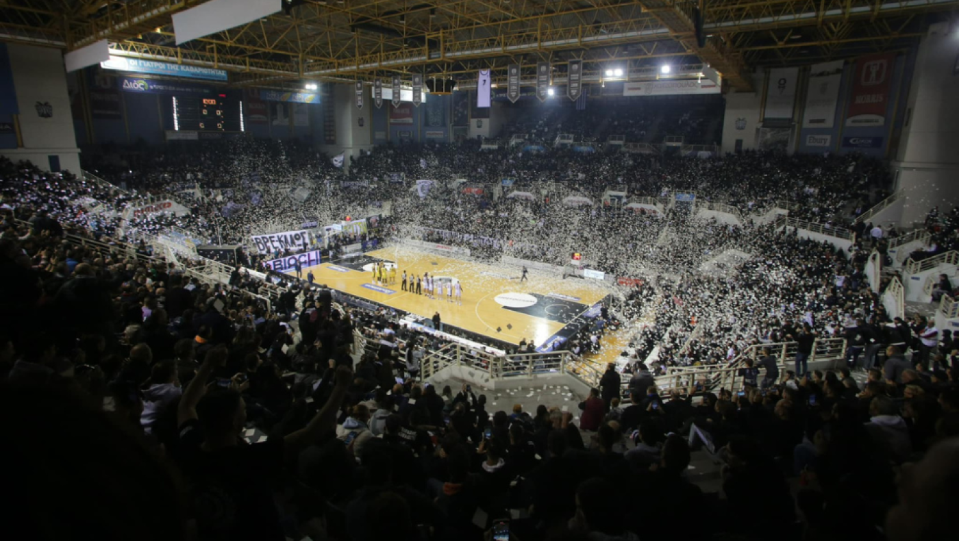 Κάλεσμα της ΚΑΕ ΠΑΟΚ για ένα κατάμεστο «παλατάκι» στον «τελικό» με την Τόφας