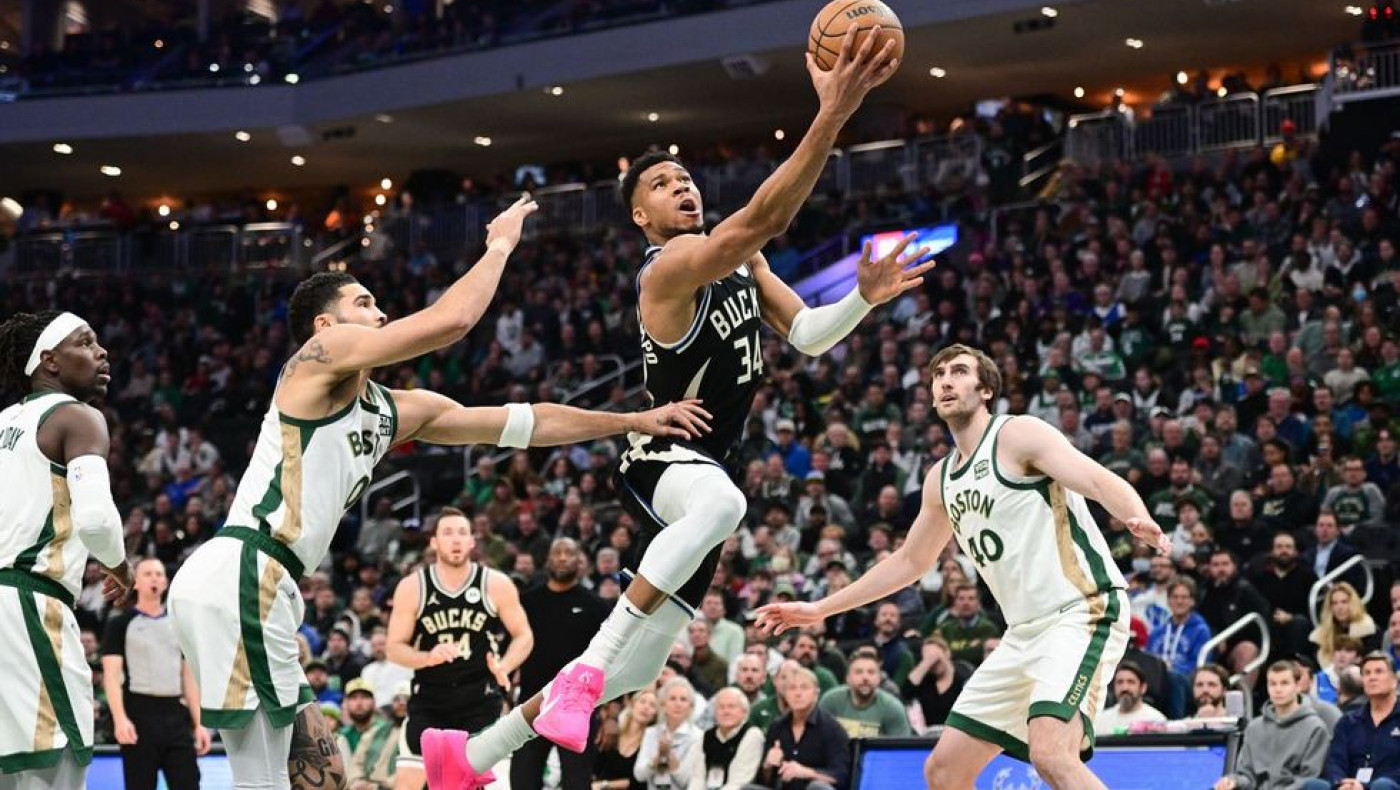 Όνειρο για τους Μπακς, εφιάλτης για τους Σέλτικς το ντέρμπι του ΝΒΑ