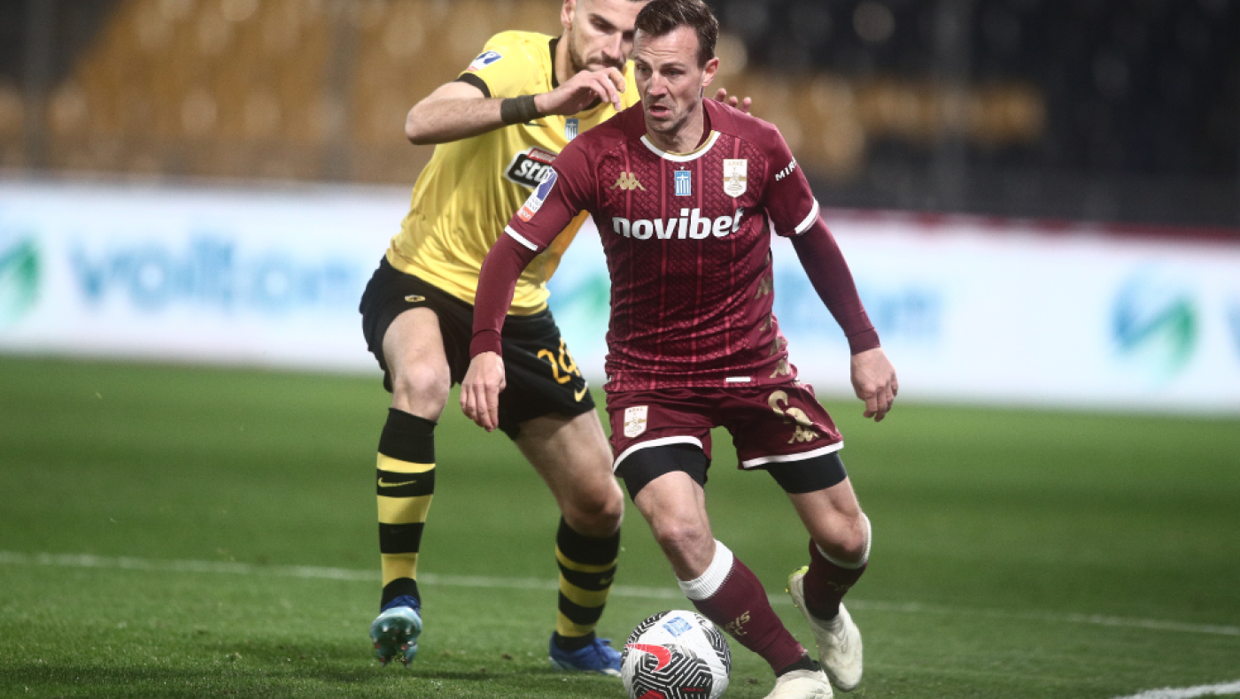 Μουστακίδης: «Τελικός το επόμενο παιχνίδι με την ΑΕΚ - Περιμένω το ανέβασμα του Νταρίντα»