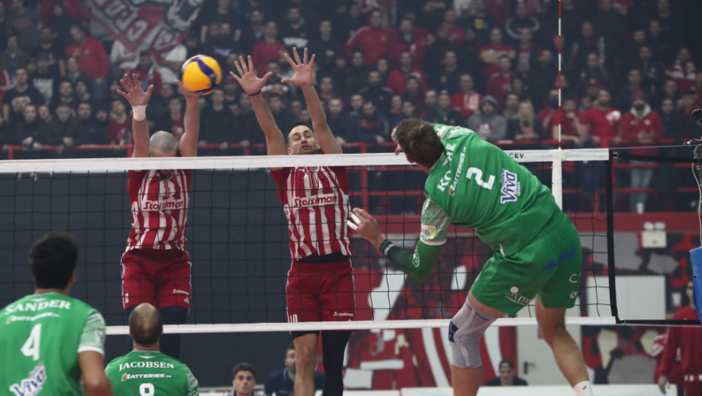 Παναθηναϊκός στη Volley League: «Να σώσετε όποια αξιοπιστία έχει μείνει»