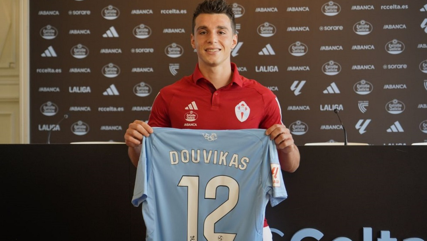 Ο Τάσος Δουβίκας πρώτος σκόρερ της Θέλτα με... το καλημέρα