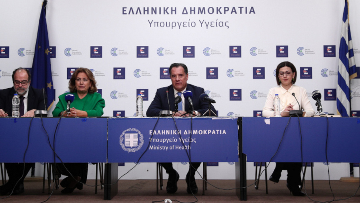 Γεωργιάδης: «Διαγράφονται τα πρόστιμα προς τους ανεμβολίαστους ηλικιωμένους»