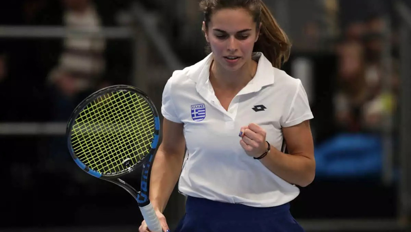 Στη μάχη για την πρόκριση Παπαμιχαήλ και Γραμματικοπούλου