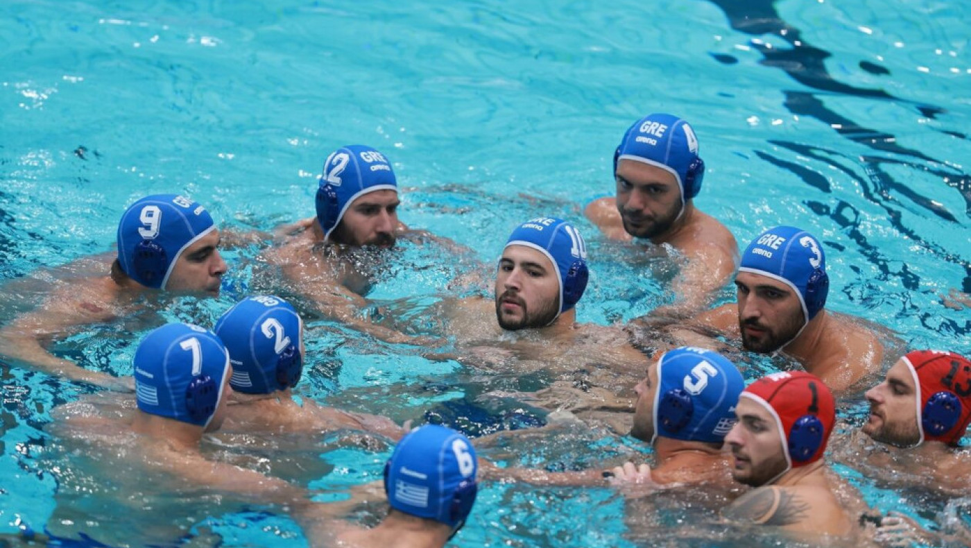 Πόλο: Κατέβασε διακόπτη στο δεύτερο και αποκλείστηκε η Εθνική Ανδρών