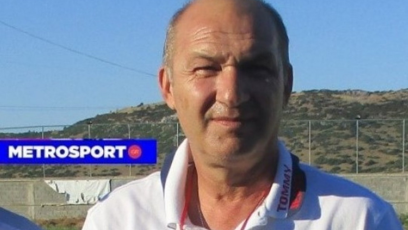 Η νέα ομάδα του Παναγιώτη Μάινα