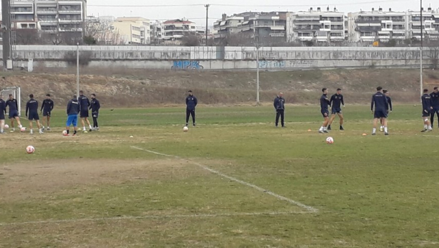 Ηρακλής: «Πρώτη» για Τσιλιγγίρη και Αρόγιο