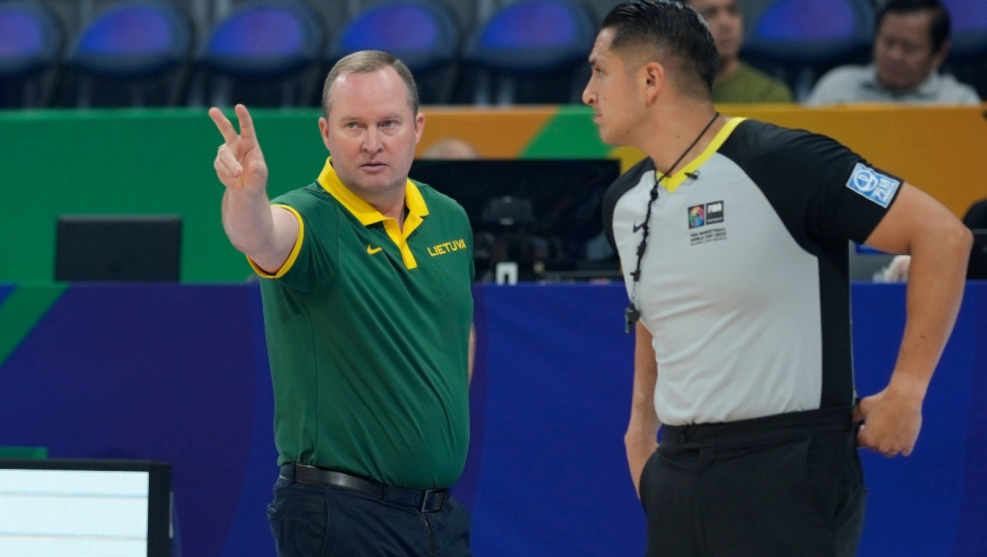 Η Λιθουανία θα είναι με τον Μακβίτις στα προκριματικά του Ευρωμπάσκετ 2025