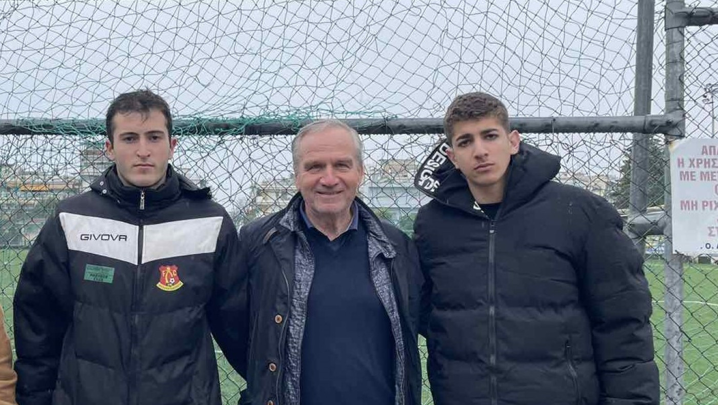 Λαμπάδας: «Δουλεύουμε σκληρά στο πλάνο με παιδιά του Πανοράματος»