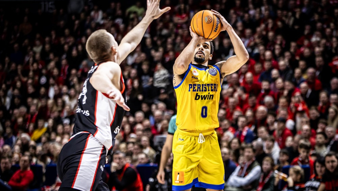 BCL: Το Περιστέρι για το 2-0 και την πρόκριση στους 16