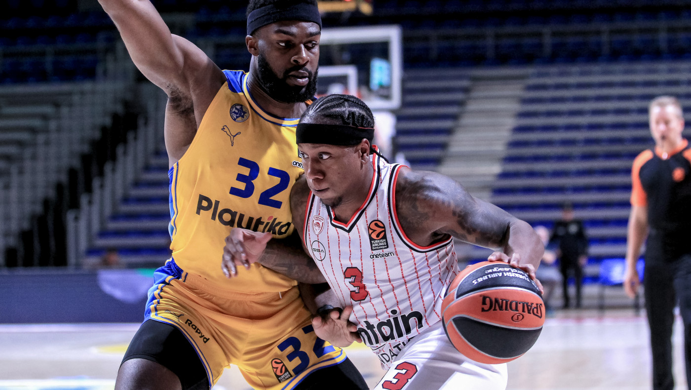 Must win αναμέτρηση για τον Ολυμπιακό απέναντι στην Μακάμπι Τελ Αβίβ