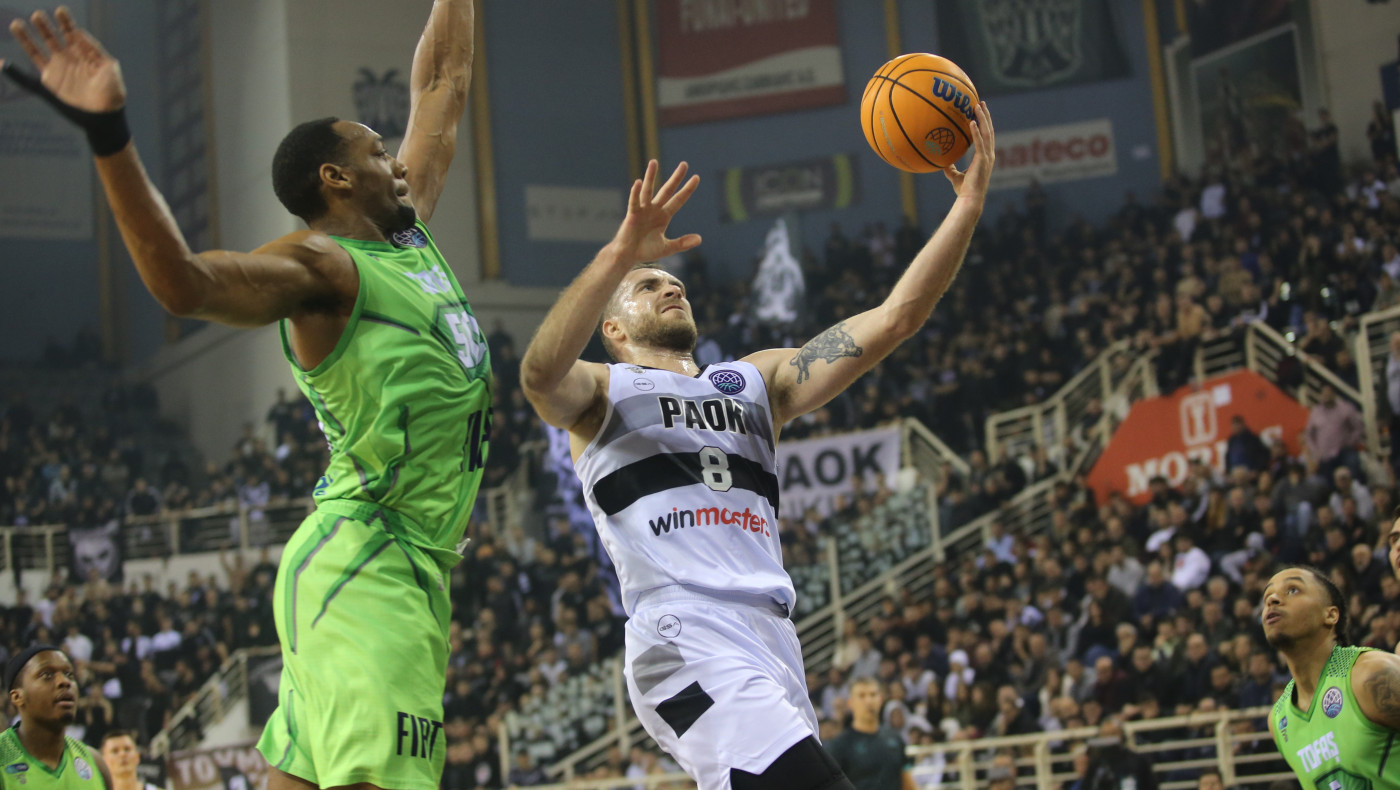 BCL: Do or die για τον ΠΑΟΚ κόντρα στην Τόφας