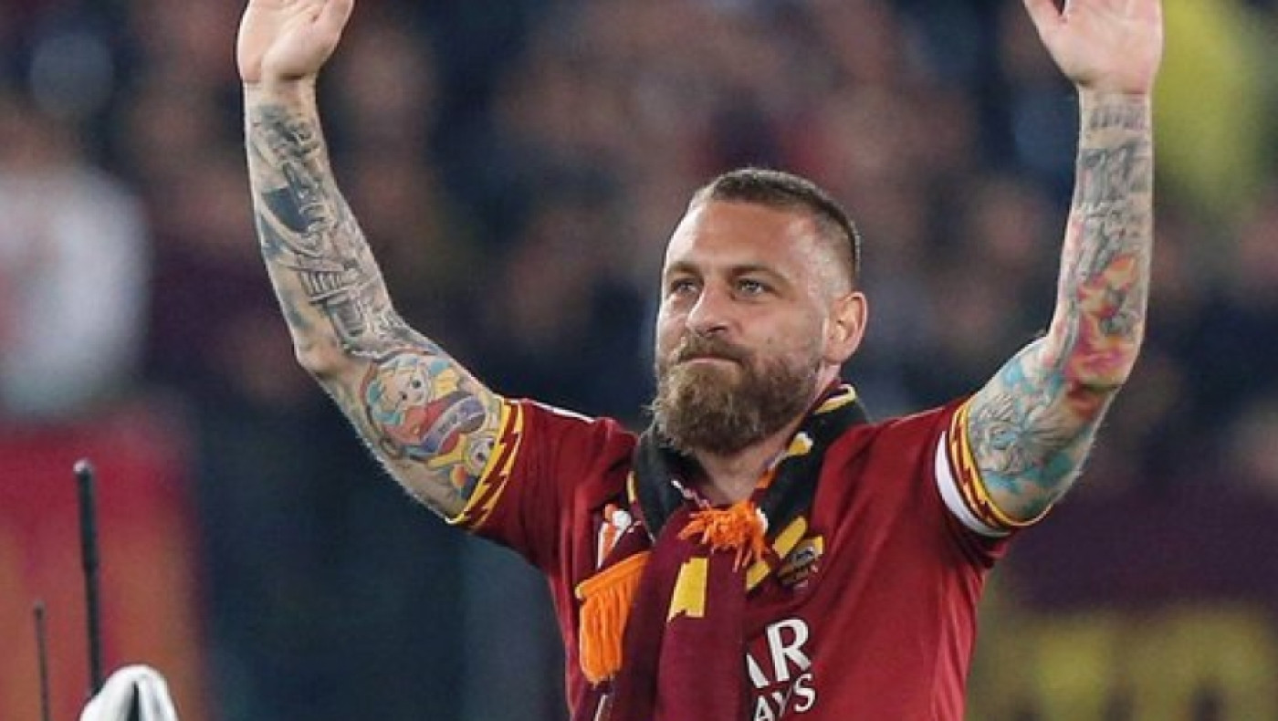 Ο Ντανιέλε Ντε Ρόσι μία ανάσα από το πάγκο της Ρόμα