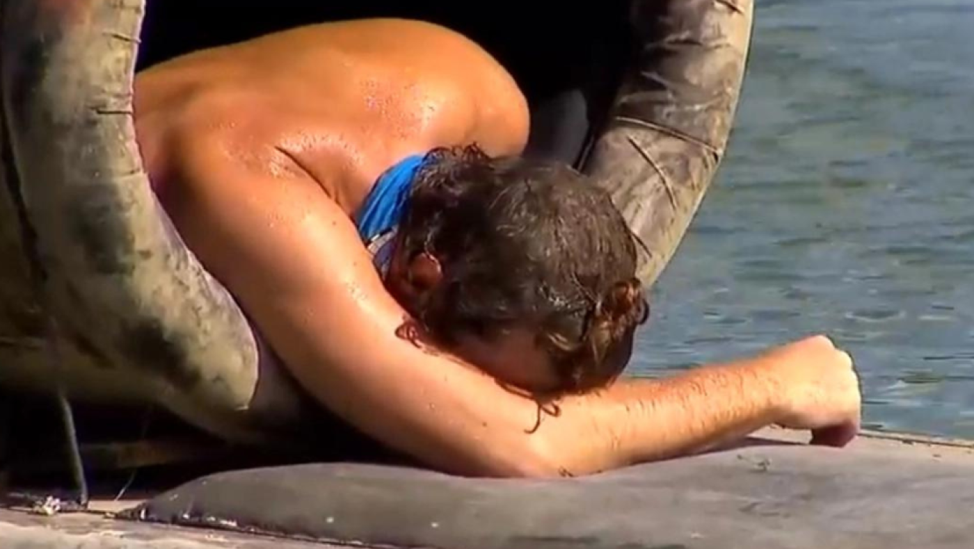 Survivor: Ο Ρομπ Τζέιμς Σέιμουρ βγήκε από το τούνελ του αγωνίσματος σχεδόν λιπόθυμος