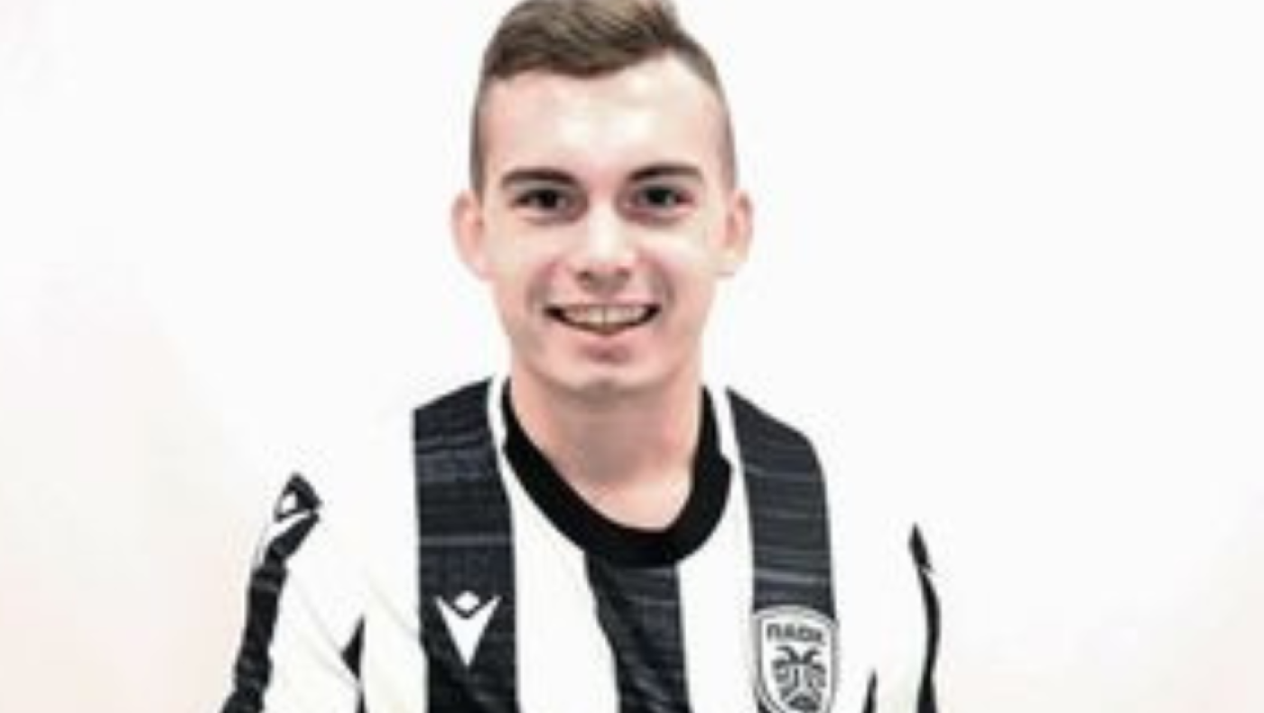 Παίκτης του ΠΑΟΚ Β' ο Αλεξάντρ Σαποβάλοφ