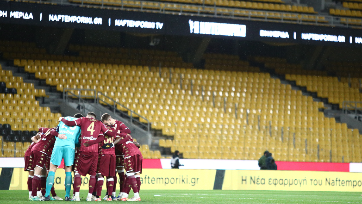 Το momentum είναι εξαιρετικό για τον Άρη, τεράστια η ευκαιρία για να κρατήσει το όνειρο ζωντανό