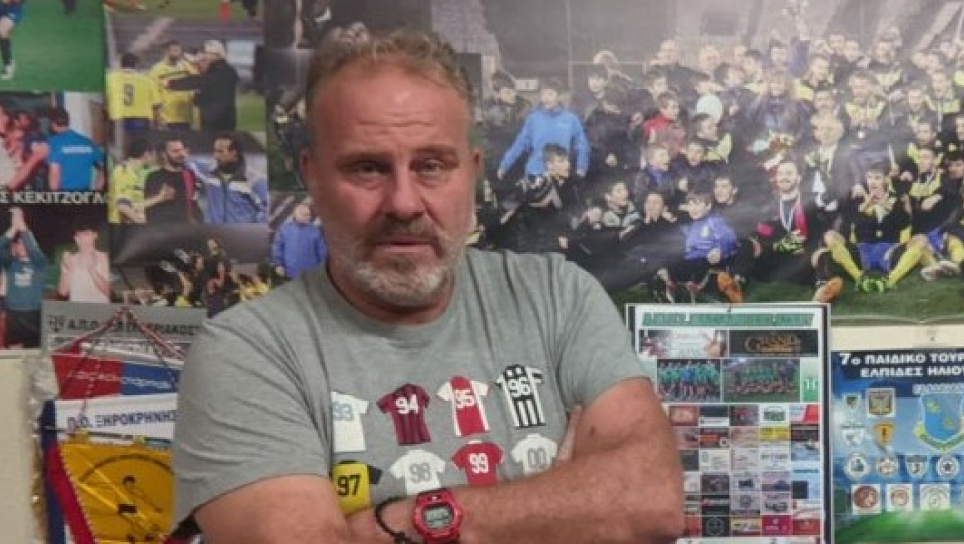 Ο Αντώνης Κασάπης ευχαριστεί την Ηλιούπολη