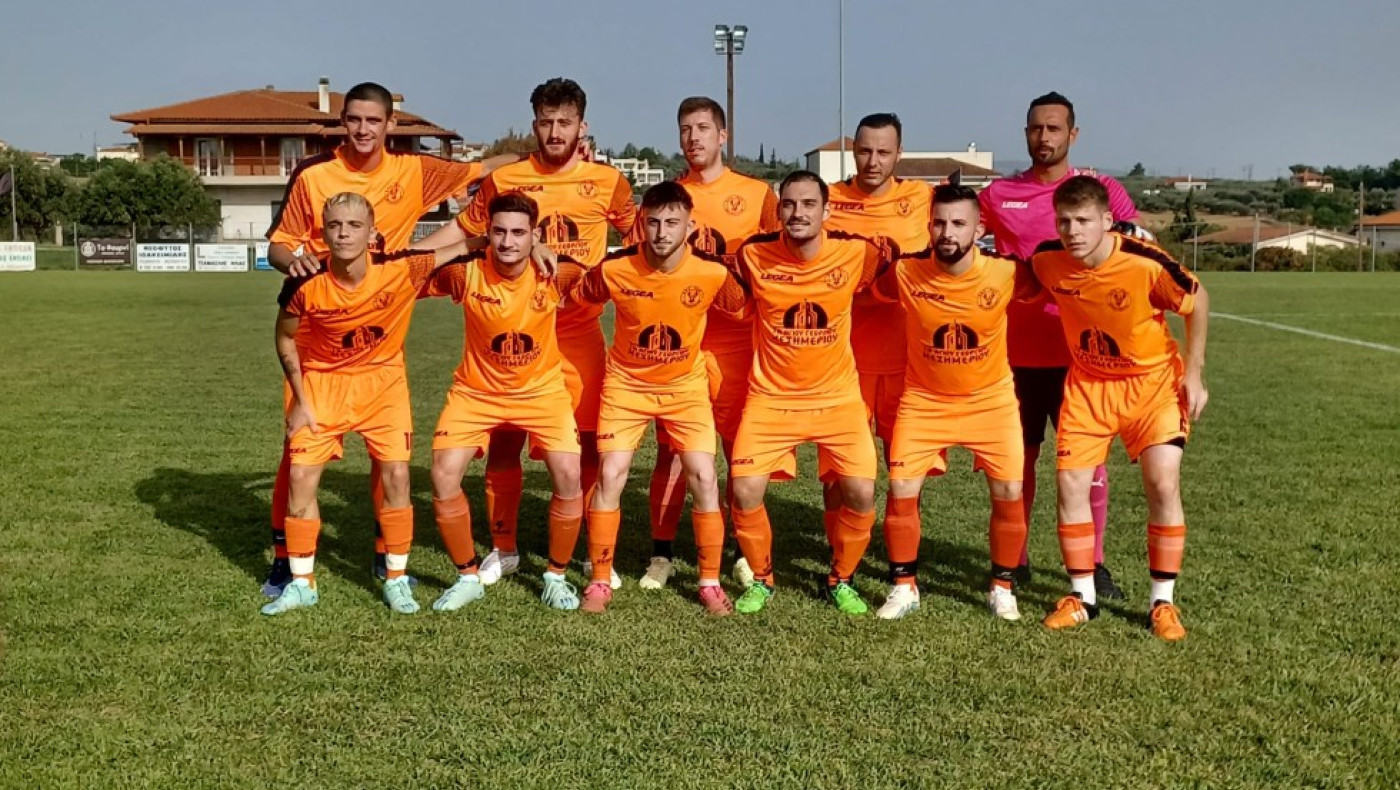 Νίκη Μεσημερίου: Στην πρώτη ομάδα Λιάπης και Τσαμασλίδης