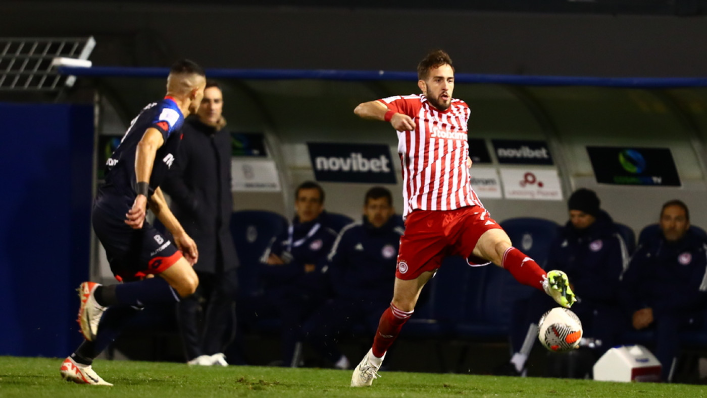 Φορτούνης: «Η εντολή ήταν να φύγουμε αλλά εμείς θέλαμε να παίξουμε»