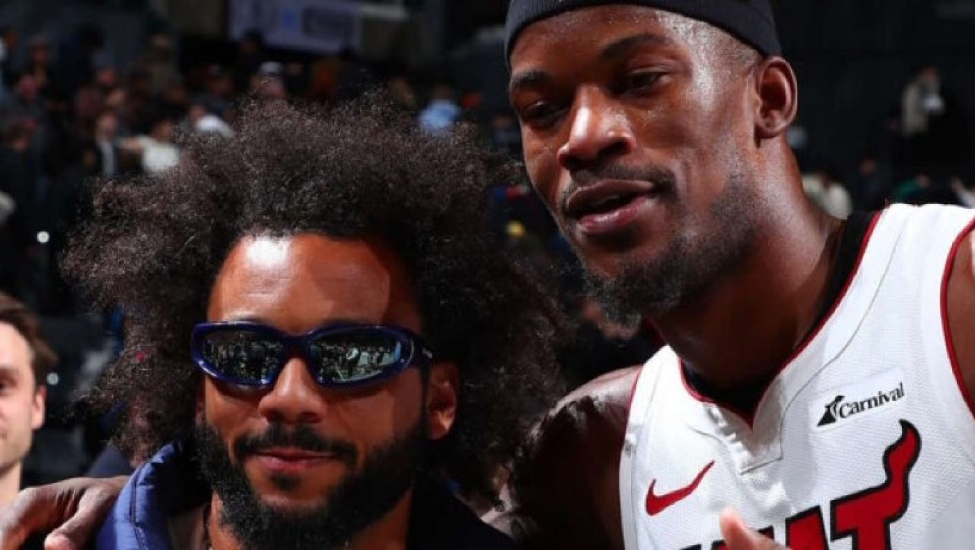 Συνάντηση Μπάτλερ - Μαρσέλο στο παρκέ του Barclays Center