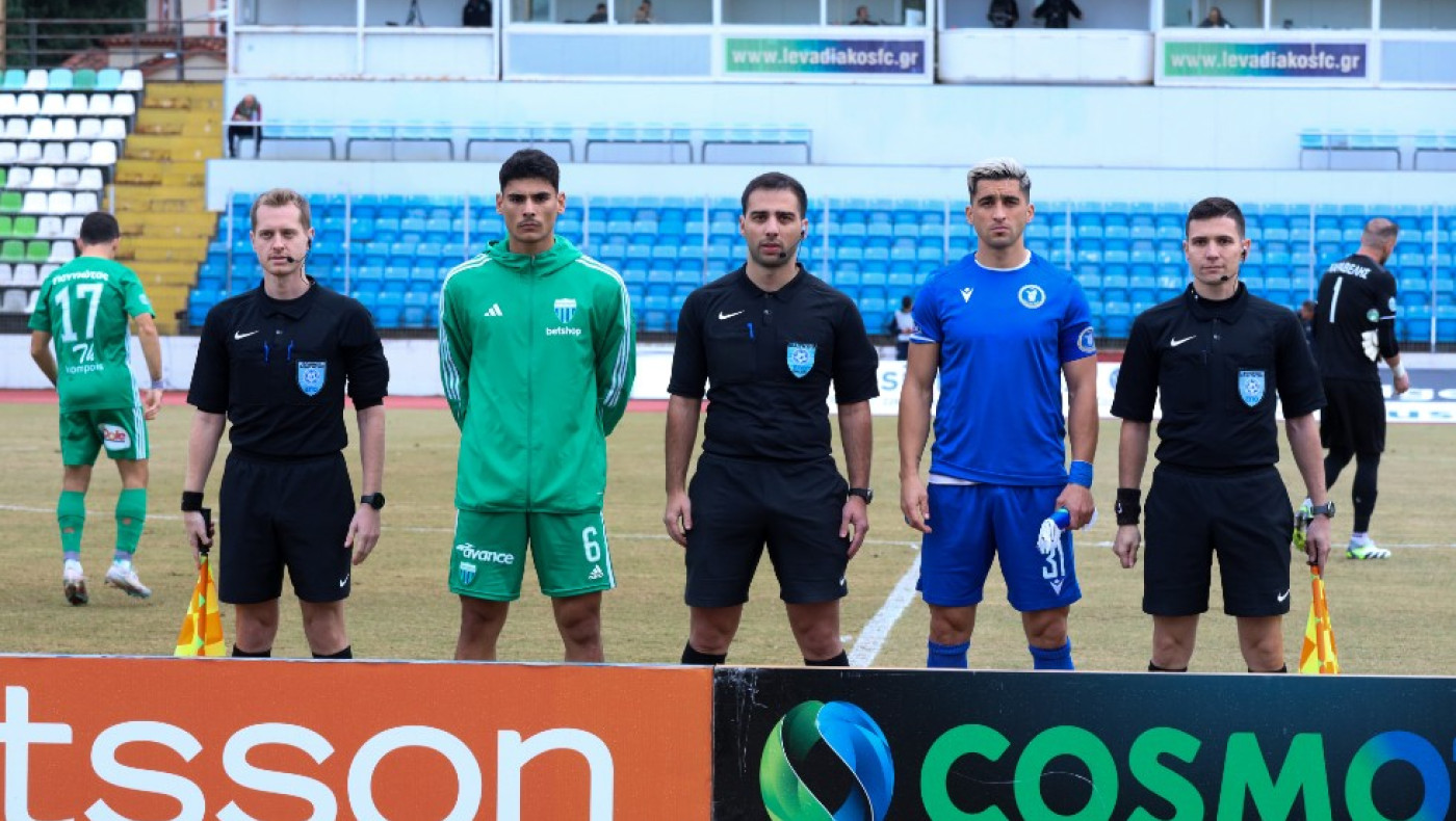 Κύπελλο Ελλάδος: «Κλειδώνουν» οι οκτώ με το Νίκη Βόλου - Λεβαδειακός, μαθαίνει αντίπαλο ο Άρης