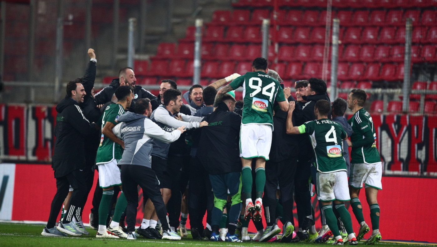 Ο Παναθηναϊκός πέταξε εκτός Κυπέλλου τον Ολυμπιακό στα πέναλτι!